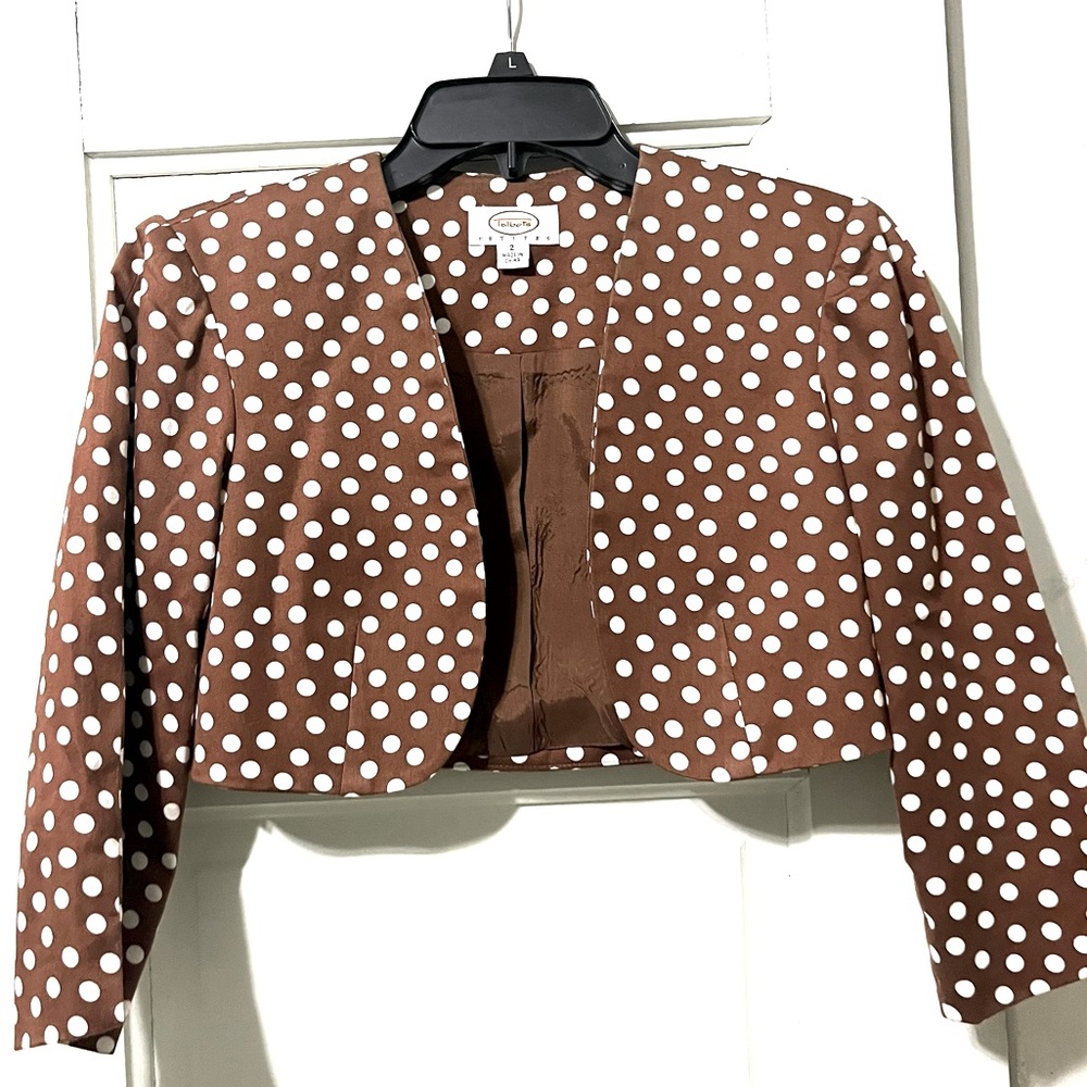 EUC. Talbots cropped Jacket. Size 2P